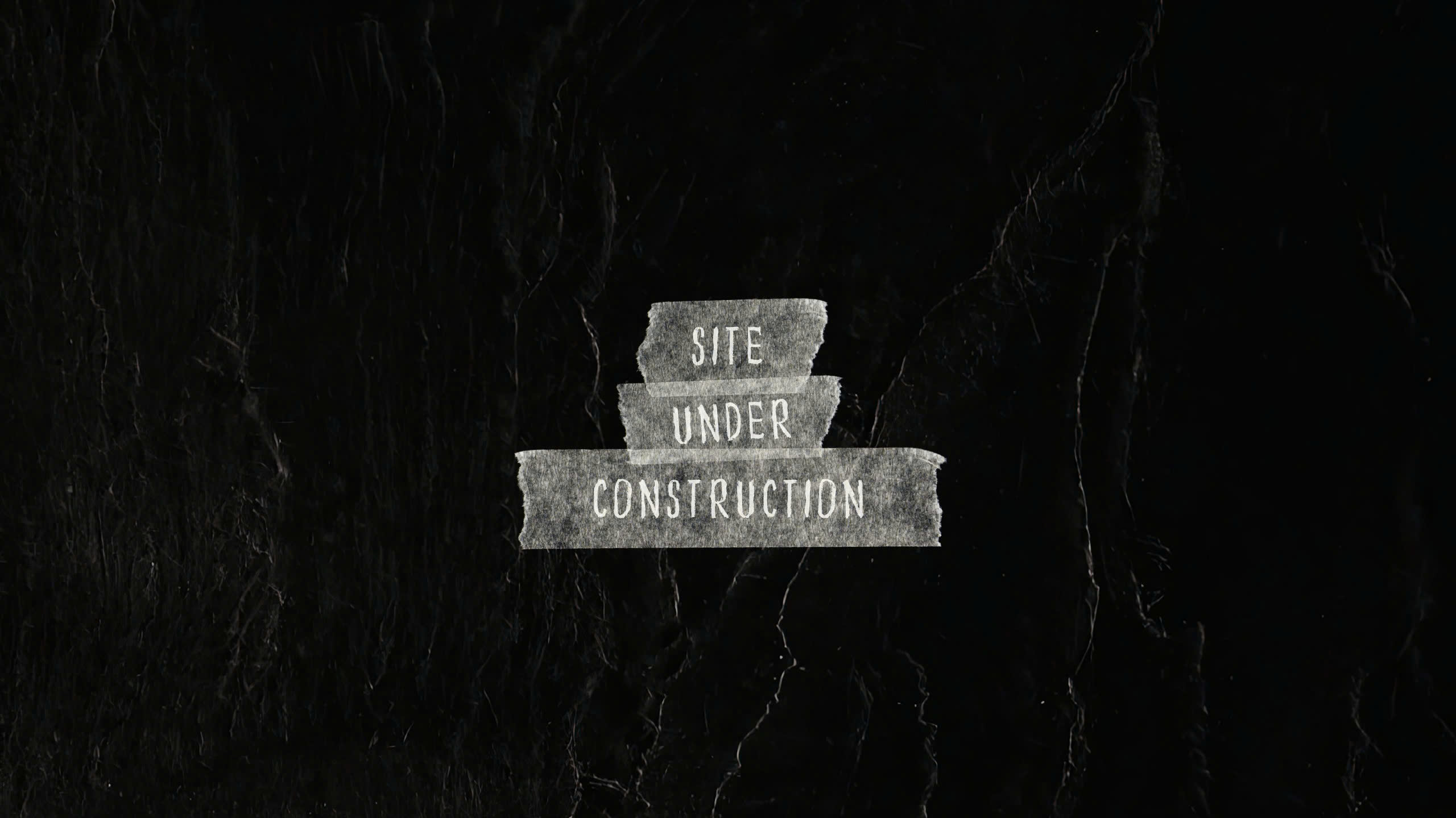 Site under construction