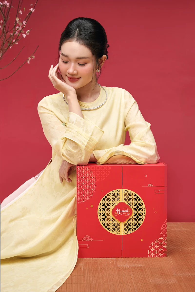 Set quà Tết Set 'Phúc Đáo' - Rượu Runasa